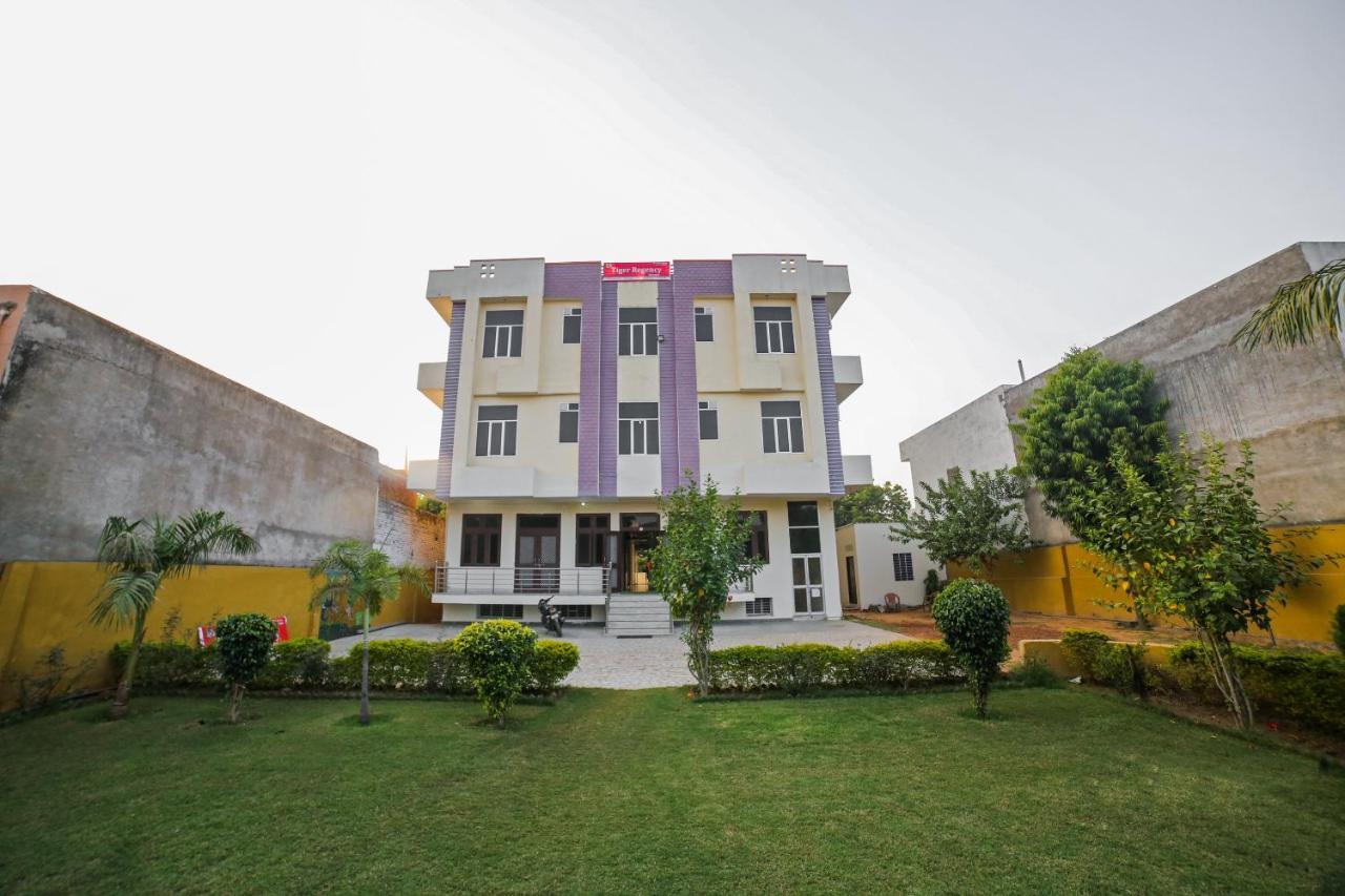 Hotel Tiger Regency Resort Sawai Madhopur Dış mekan fotoğraf